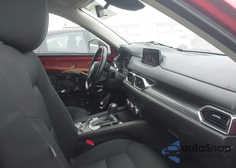 2018 Mazda Cx-5 Sport from USA, damaged, VIN JM3KFBBM9J0472161